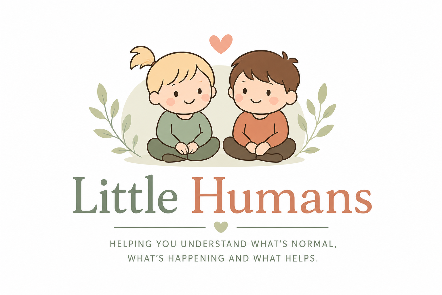 Little Humans — helping you understand what's normal, what's happening and what helps.